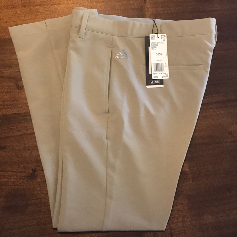 Adidas 3 Stripe Golf Pants **NWT**